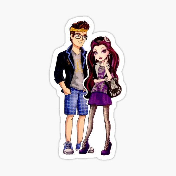 C.A. Cupid and Dexter Charming Ever After High Dolls