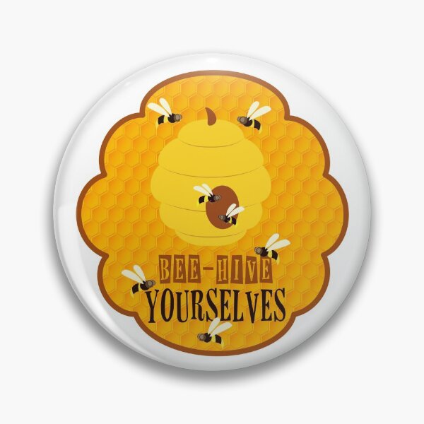 Item preview, Bee-HIVE Yourselves! (On White) designed and sold by PawsitiveMum.