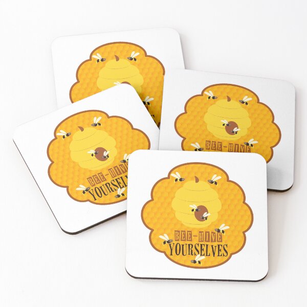 Item preview, Bee-HIVE Yourselves! (On White) designed and sold by PawsitiveMum.