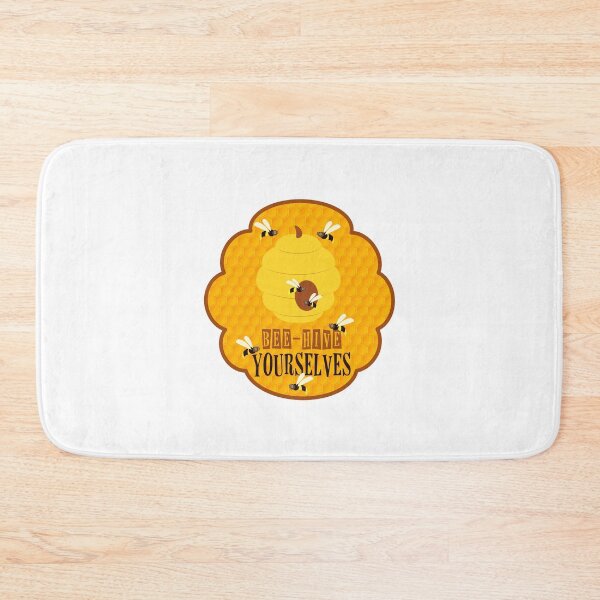 Item preview, Bee-HIVE Yourselves! (On White) designed and sold by PawsitiveMum.