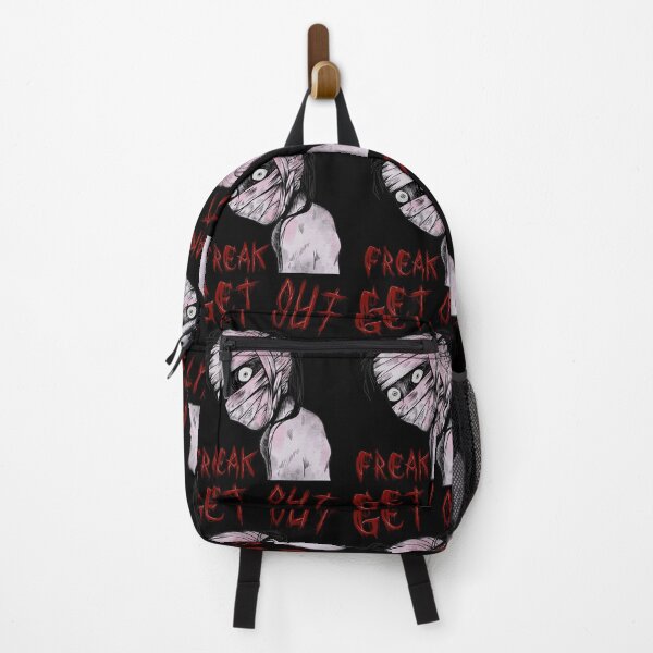 Item preview, Japanese Horror Manga Fan Creepy Scary designed and sold by ZavageDesigns.
