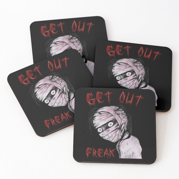 Item preview, Japanese Horror Manga Fan Creepy Scary designed and sold by ZavageDesigns.