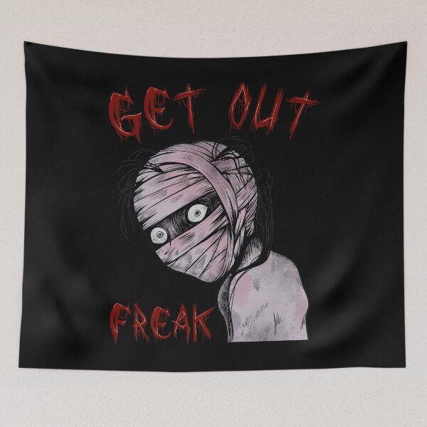 Item preview, Japanese Horror Manga Fan Creepy Scary designed and sold by ZavageDesigns.