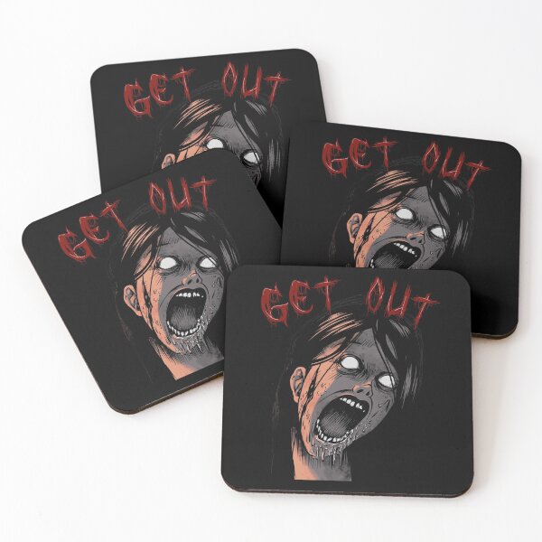 Item preview, Japanese Horror Manga Fan Creepy Scary designed and sold by ZavageDesigns.