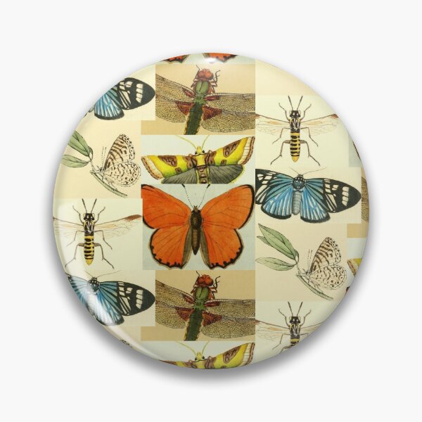 Item preview, Vintage Insects Set #2 designed and sold by Krispsm.