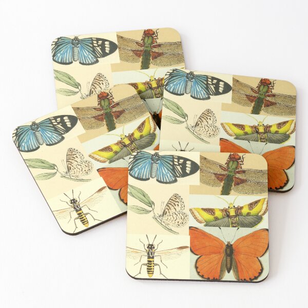 Item preview, Vintage Insects Set #2 designed and sold by Krispsm.