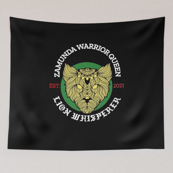 Artikelvorschau, Zamunda Warrior Queen ... Lion Whisperer kommt nach Amerika Design entworfen und verkauft von boopsblunt.