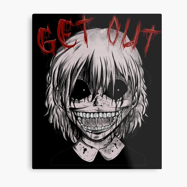 Japanese Horror Manga Fan Creepy Scary Japanese Horror Manga Fan Creepy Scary