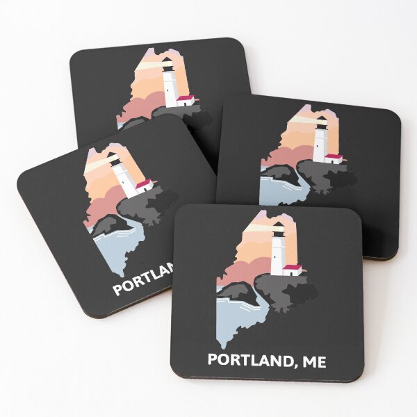 Item preview, Portland, ME designed and sold by TitanRN.