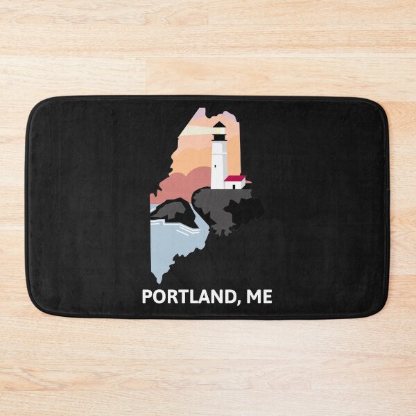 Item preview, Portland, ME designed and sold by TitanRN.