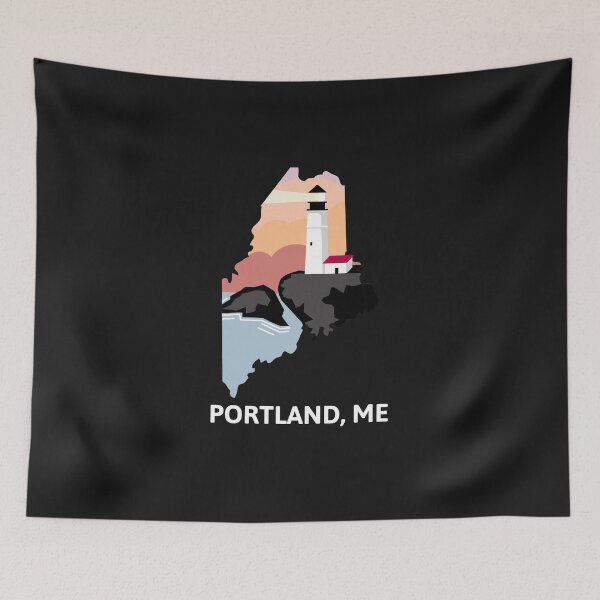 Item preview, Portland, ME designed and sold by TitanRN.