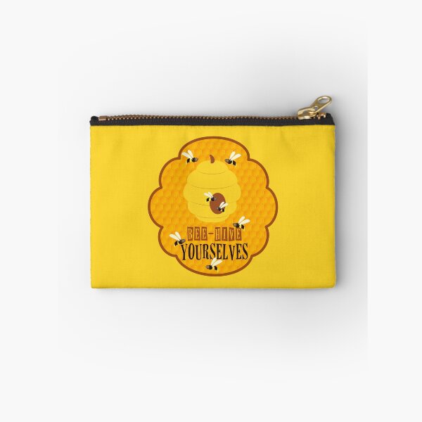 Item preview, Bee-HIVE Yourselves! (On Yellow) designed and sold by PawsitiveMum.