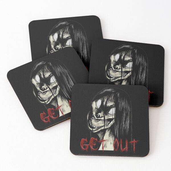Item preview, Japanese Horror Manga Fan Creepy Scary designed and sold by ZavageDesigns.
