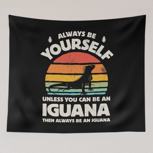 Item preview, Always Be Yourself Iguana Shirt for Men Women Boys Girls Kids Animal Lover Gifts designed and sold by LiqueGifts.