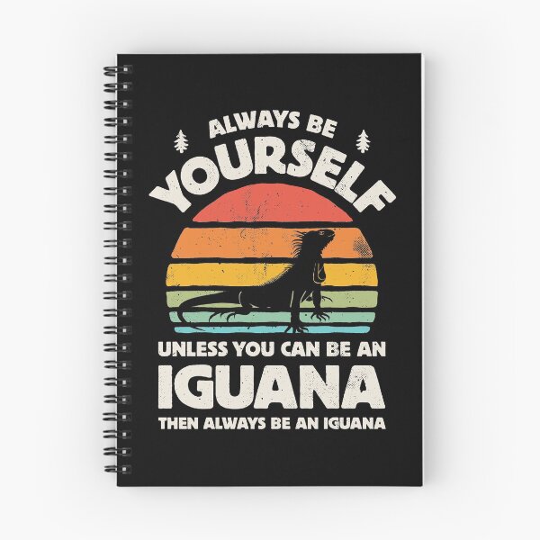 Item preview, Always Be Yourself Iguana Shirt for Men Women Boys Girls Kids Animal Lover Gifts designed and sold by LiqueGifts.
