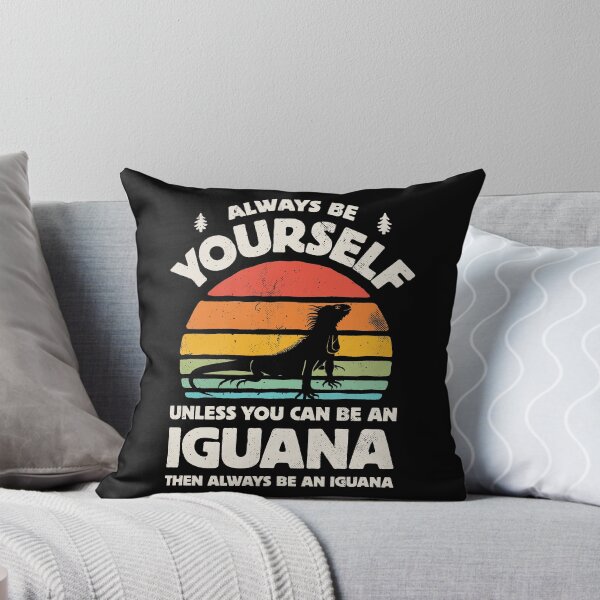 Item preview, Always Be Yourself Iguana Shirt for Men Women Boys Girls Kids Animal Lover Gifts designed and sold by LiqueGifts.