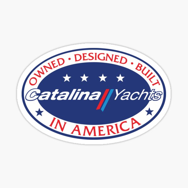 Item preview, CATALINA YACHTS LOGO designed and sold by tutuphidung.