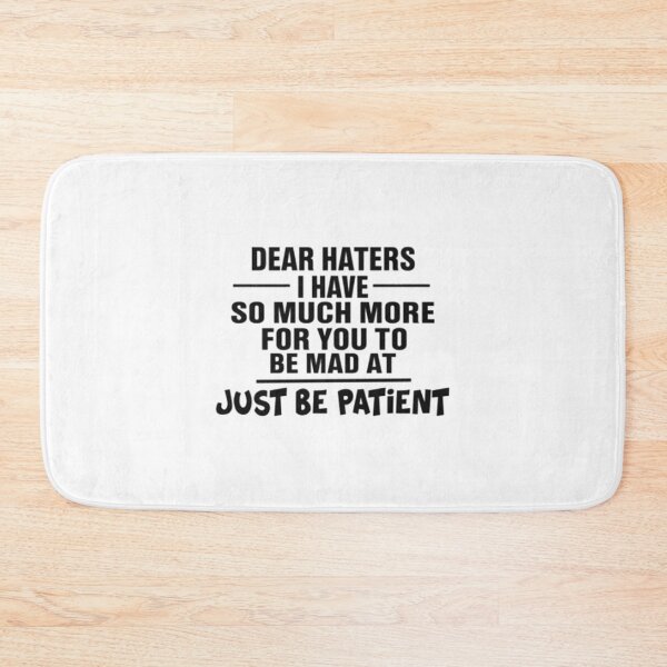 Item preview, Dear Haters designed and sold by raso1989.