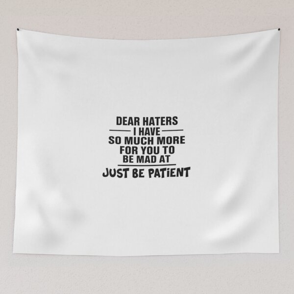 Item preview, Dear Haters designed and sold by raso1989.