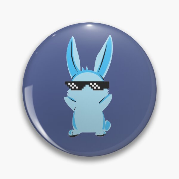 Item preview, Bunny With Glasses designed and sold by ShineCreative.