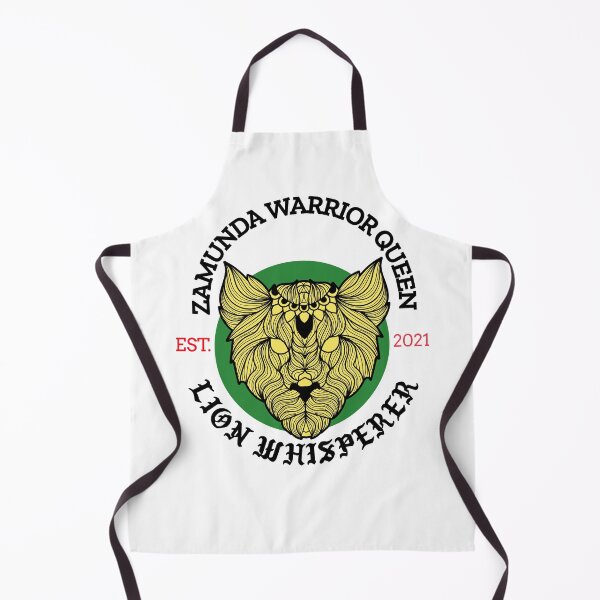 Item preview, Zamunda Warrior Queen ... Lion Whisperer viene a América Design designed and sold by boopsblunt.