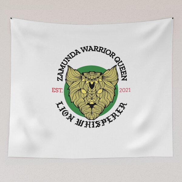 Artikelvorschau, Zamunda Warrior Queen ... Lion Whisperer kommt nach Amerika Design entworfen und verkauft von boopsblunt.