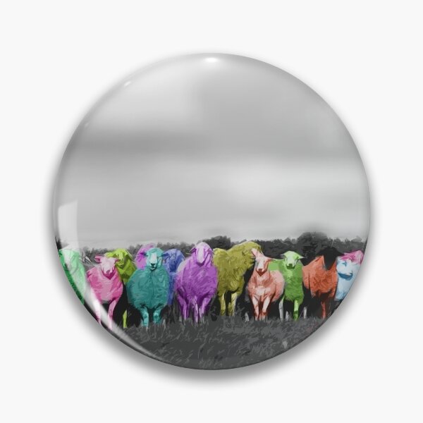 Item preview, Warhol Sheeps designed and sold by Pioooh.