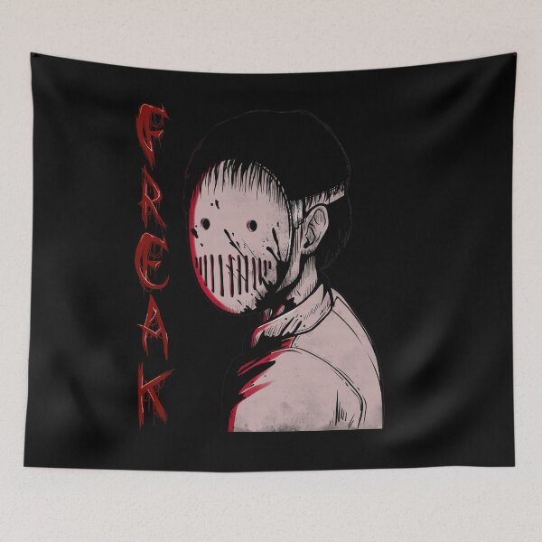 Item preview, Japanese Horror Manga Fan Creepy Scary designed and sold by ZavageDesigns.