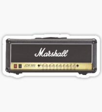 JCM-900 Amp Head Sticker