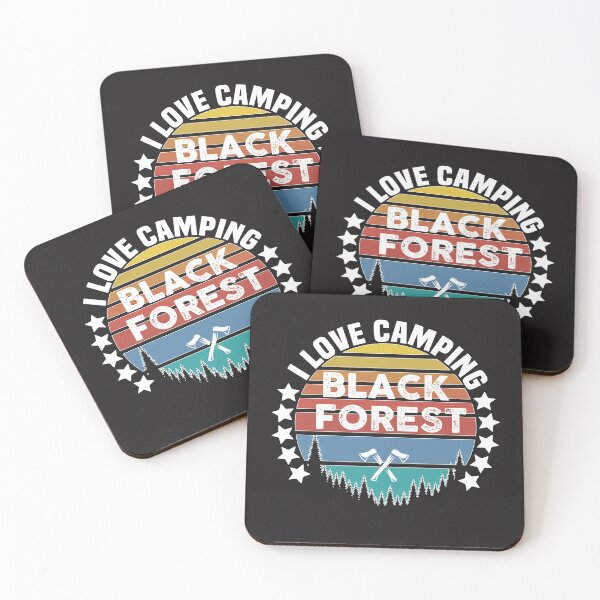 Item preview, I LOVE CAMPING. BLACK FOREST designed and sold by DA-BRAND-DESIGN.