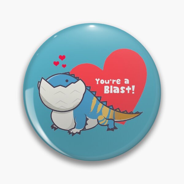 Item preview, Dodogama Monster Hunter You're a Blast designed and sold by Himy96.