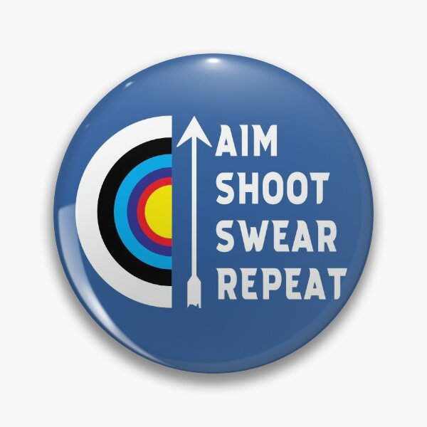 Artikelvorschau, Ziel Shoot Swear Repeat entworfen und verkauft von Clothesify.