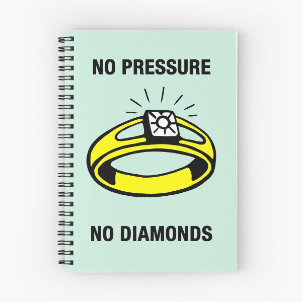 Item preview, Monopoly no pressure no diamonds designed and sold by mochiron.