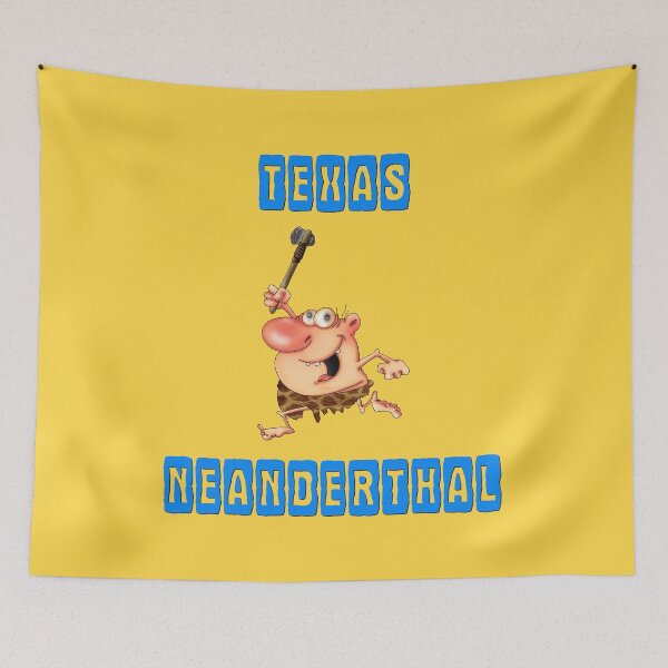 Item preview, Texas  neanderthal designed and sold by Sergey Ilyin.