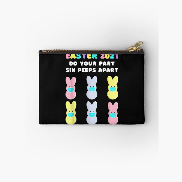 Item preview, easter 2021 do your part six peeps apart designed and sold by birdmorrison.