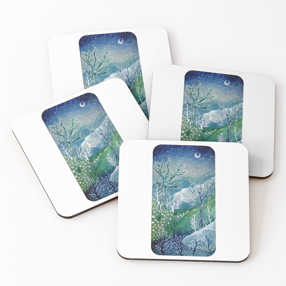 Item preview, Coasters (Set of 4) designed and sold by 37storms.