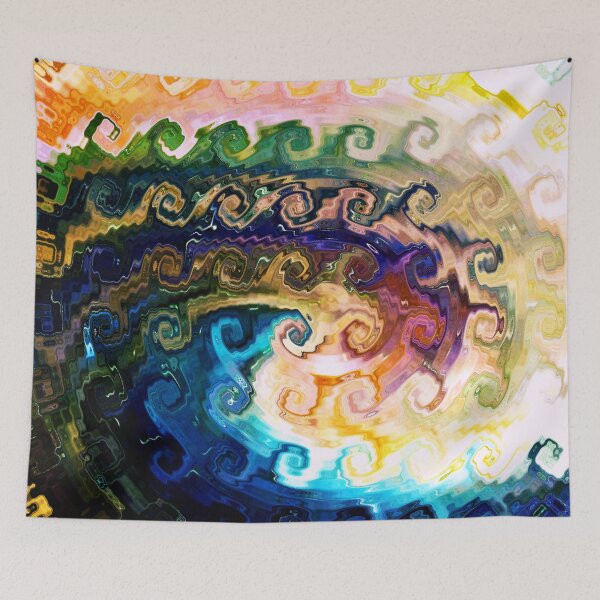 Item preview, Spiral pattern design designed and sold by DCSMKreativ.