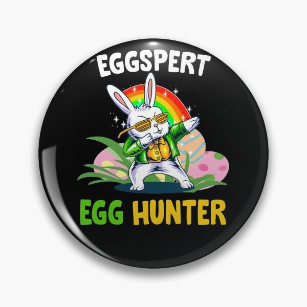 Item preview, EGGSPERT EGG HUNTER designed and sold by Niishouseca.