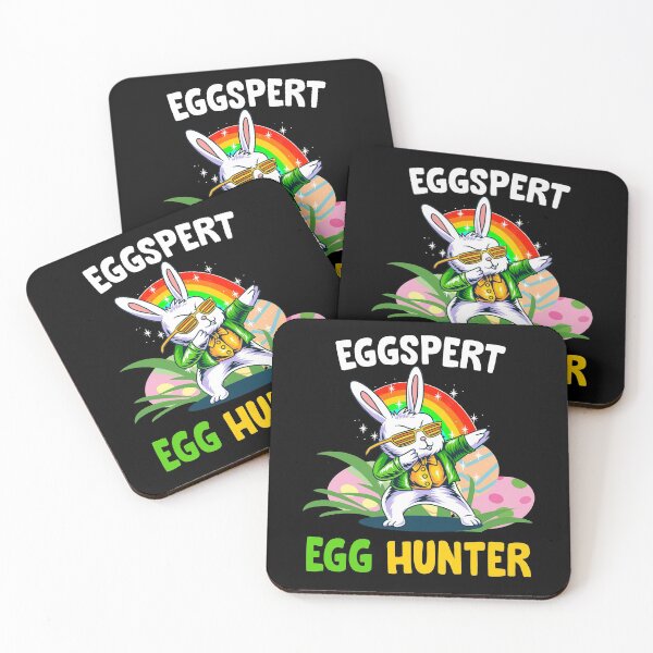 Item preview, EGGSPERT EGG HUNTER designed and sold by Niishouseca.