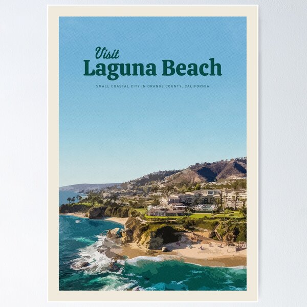 Item preview, Visit Laguna Beach designed and sold by CallumGardiner.