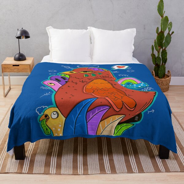 Item preview, BIRD BRAIN JUST LOVE COLORFUL STICKER designed and sold by aydapadi.