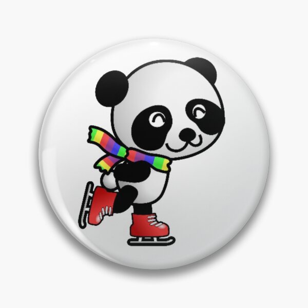 Item preview, Skating Panda designed and sold by ActRightToday.