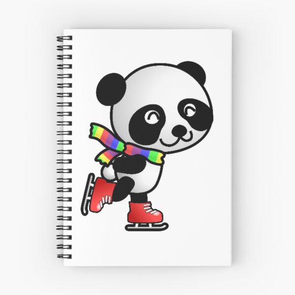 Item preview, Skating Panda designed and sold by ActRightToday.