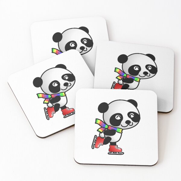 Item preview, Skating Panda designed and sold by ActRightToday.