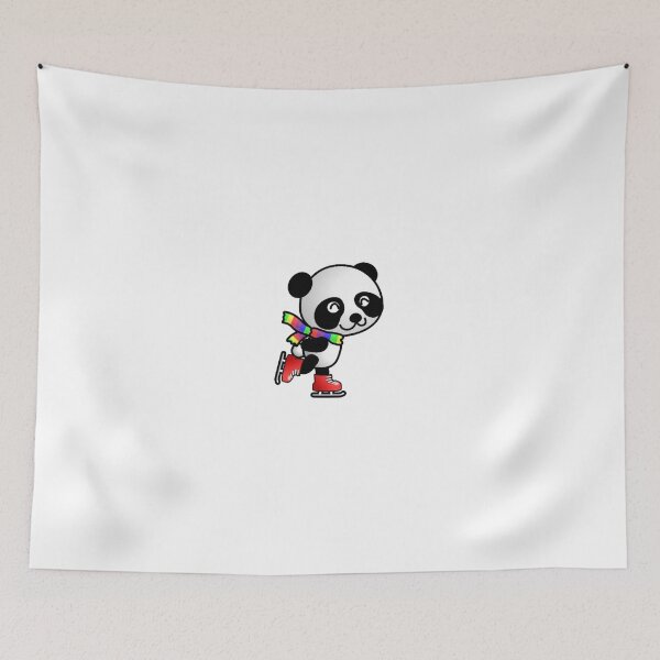 Item preview, Skating Panda designed and sold by ActRightToday.