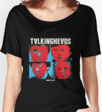 Talking Heads - Remain in Light Women's Relaxed Fit T-Shirt