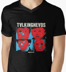 Talking Heads - Remain in Light Men's V-Neck T-Shirt