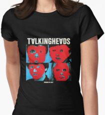 Talking Heads - Remain in Light Women's Fitted T-Shirt