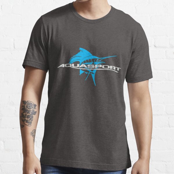 "AQUASPORT BOATS LOGO" Tshirt for Sale by tutuphidung Redbubble