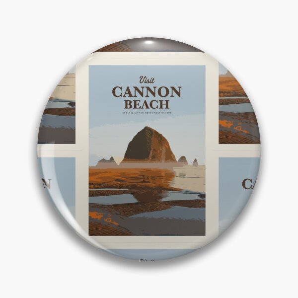 Item preview, Visit Cannon Beach designed and sold by Mercury Club.